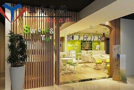 合肥奶茶店裝修合肥亞蘭裝飾專業(yè)飲品店裝修設(shè)計公司